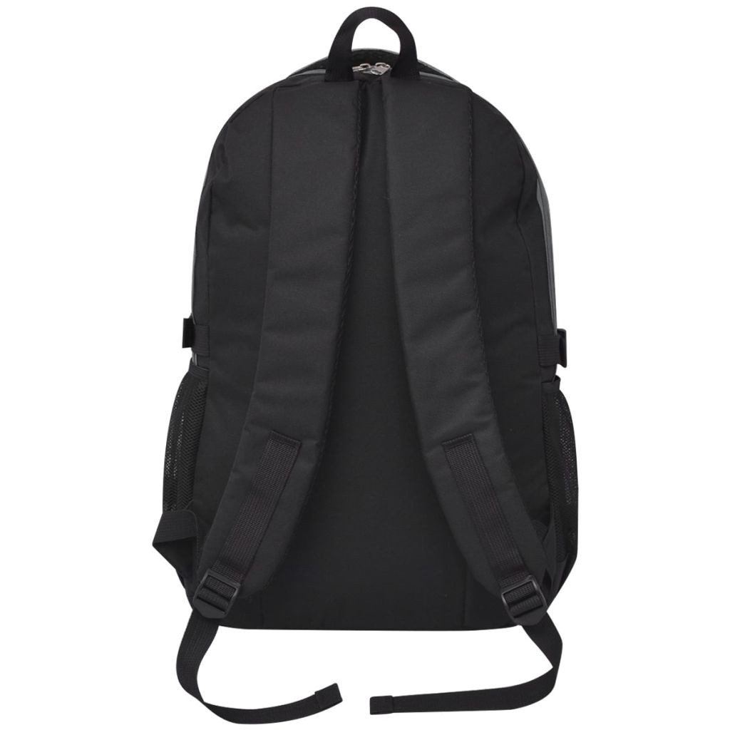 School Backpack 40 L Black and Grey 19 School Backpack 40 L Black and Grey